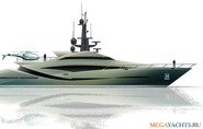 News - Dramatic 150' sports yacht