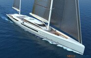 Новость - Новая парусная мегаяхта MANTIS 80 от Dixon Yacht Design