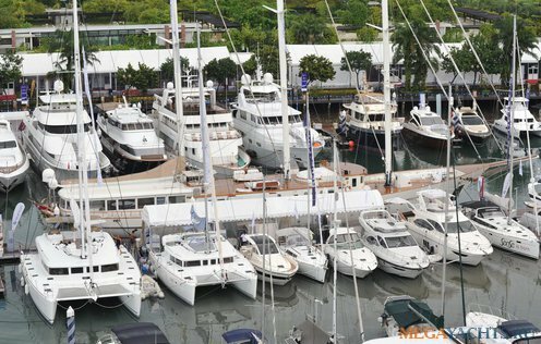  Новости - Singapore Yacht Show 2012 –