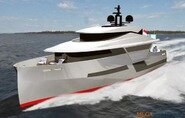 Новость - Гибридная суперяхта LGH 53 от Green Yachts