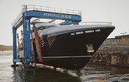 Новость - Princess Yachts спустила на воду 40-метровую суперяхту