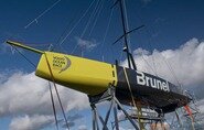 Новость - Green Marine вручает яхту Volvo Ocean 65 команде Team Brunel