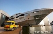 Новость - Разгар работ на верфи Heesen Yachts в Осс