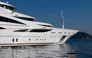 News - New launch in Livorno for Benetti Custom megayachts