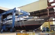 News - 164’ (49.9m) Tsumat Launched at Trinity Yachts 