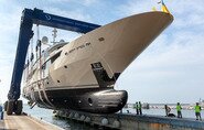 News - ISA launches 50-meter "Belle Anna" superyacht