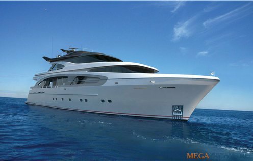 News - Fifth Ocean 28m yacht from