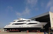 News - M/Y AZIZA EMERGES FROM ISA
