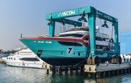 News - Gulf Craft launches superyacht Sehamia 