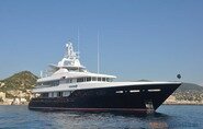 News - 48 meter motor yacht Princess Too to undergo extensive 