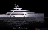 News - The inclusive exclusive 50m Motor Yacht from Guido de Groot Design 