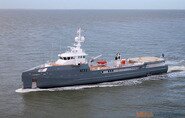 News - Great looks and performance for DAMEN 67M SEA AXE Yacht Support