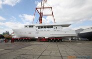 News - 37M Trawler superstructure and hull joined
