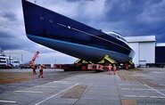 News - Oceanco and Vitters Shipyard Launch Project 85