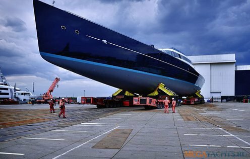 News - Oceanco and Vitters Shipyard