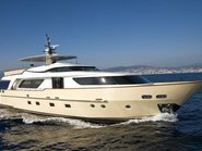 Sanlorenzo SD92 Lady Victoria - available for charter